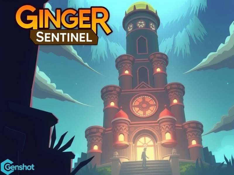 Ginger Sentinel Pro Gameplay Screenshot